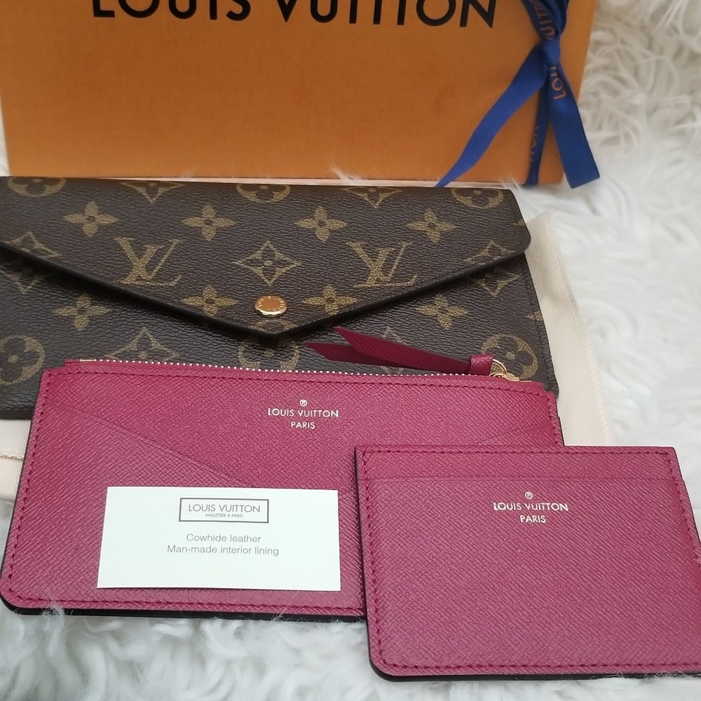 Louis Vuitton Jeanne Wallet